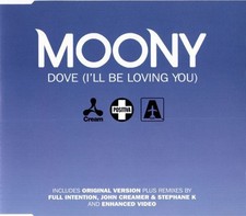 Moony - Dove I'll Be Loving You - Used CD - 57 - C7294z
