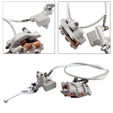 Front Brake Master Cylinder Pump Lever Motorcycle Front