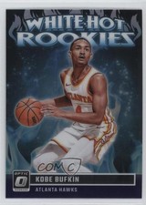 2023-24 Panini Donruss Optic White Hot Rookies Purple Prizm Kobe Bufkin #7 07qd
