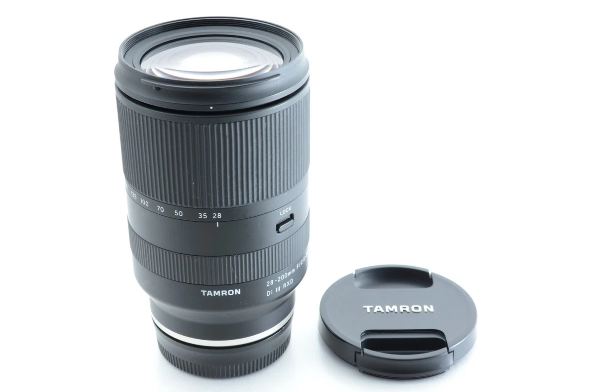 Tamron 28-200mm Focal Camera Lenses for sale | eBay