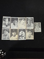 TCMA 1936-1939 Yankee Dynasty/War Years Baseball Card Lot of 9 - Dickey