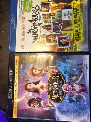 The Nutcracker & The Four Realms & Wackness Double Feature Blu Ray