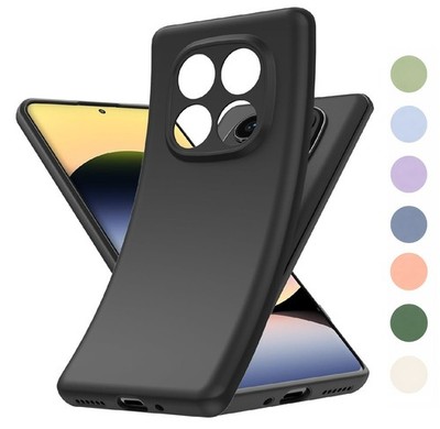 Schutzhülle für Xiaomi Redmi Note 14 | 4G | 5G | Pro Plus Hülle Silikon Case