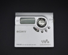 Sony MZ-N920 MD Walkman Portable Player Recorder Silver - Parts or Repair Read