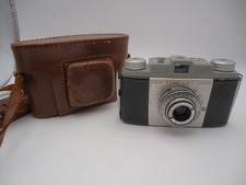 Vintage Kodak Pony 135 Model C Film Camera w/ case