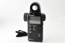  NEAR MINT Sekonic L-508 Zoom Master Digital Light Exposure Meter from JAPAN