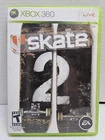 Skate 2 Microsoft Xbox 360 Complete CIB with Manual