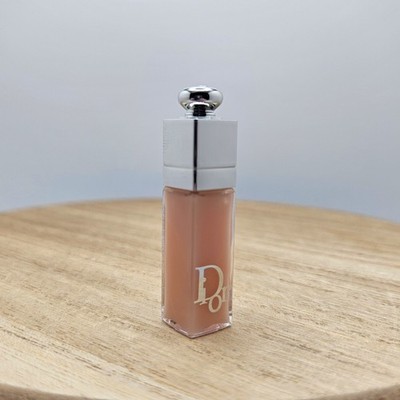 NEW Dior Addict Lip Maximizer Plumper Gloss 001 Pink ~ Mini Size 2ml / 0.06 oz