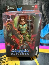 Masters of The Universe Masterverse 1987 Movie  BEAST MAN Beastman Sealed