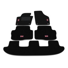 Tappetini compatibili con Volkswagen Sharan 7 posti 2010-2022