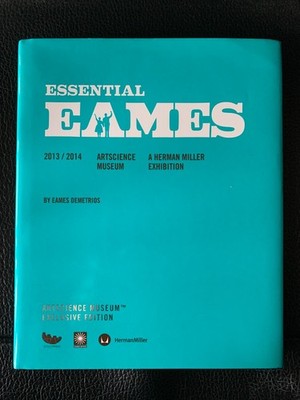 Essential Eames Demetrios Artscience Museum Herman Miller Exhibition mid-century