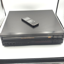Vintage Denon DCM-440 5 Disc CD Player Change...