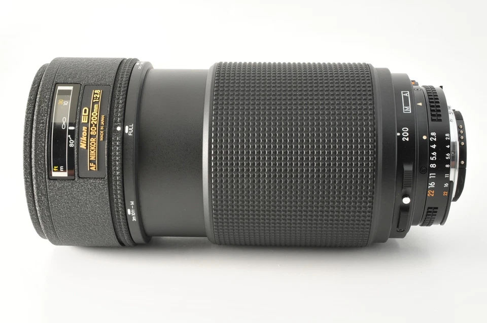 [N COMO NUEVO] NIKON ED AF NIKKOR 80-200 mm f/2,8 Zoom AF de JAPÓN 680 Foto 4 de 4