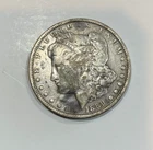 1888 p morgan silver dollar ungraded