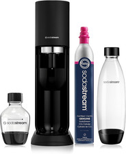 MIX&trade;, Sparkling Drink Maker & Soda Maker Kit, Carbonates Any Drink, with Dishwas