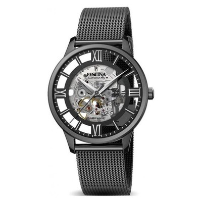 Festina Classic Automatic Skeleton F20535/1   Herrenuhr