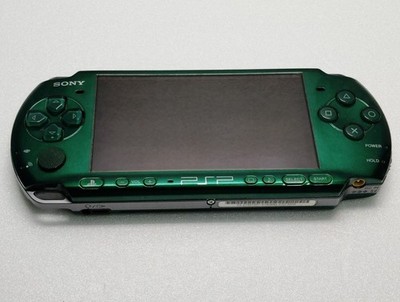PSP 3000 Spirited Green Console Used from JAPAN | eBay