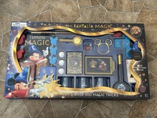Disney Fantasia Magic Set Mickey Mouse Over 400 Tricks Kids 6 Plus Bonus Poster