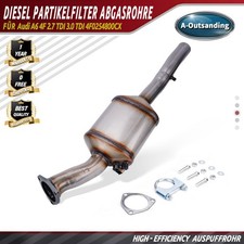 DPF Dieselpartikelfilter für Audi A6 4F2 4FH 4F5 2.7 3.0 TDI quattro 4F0254800CX