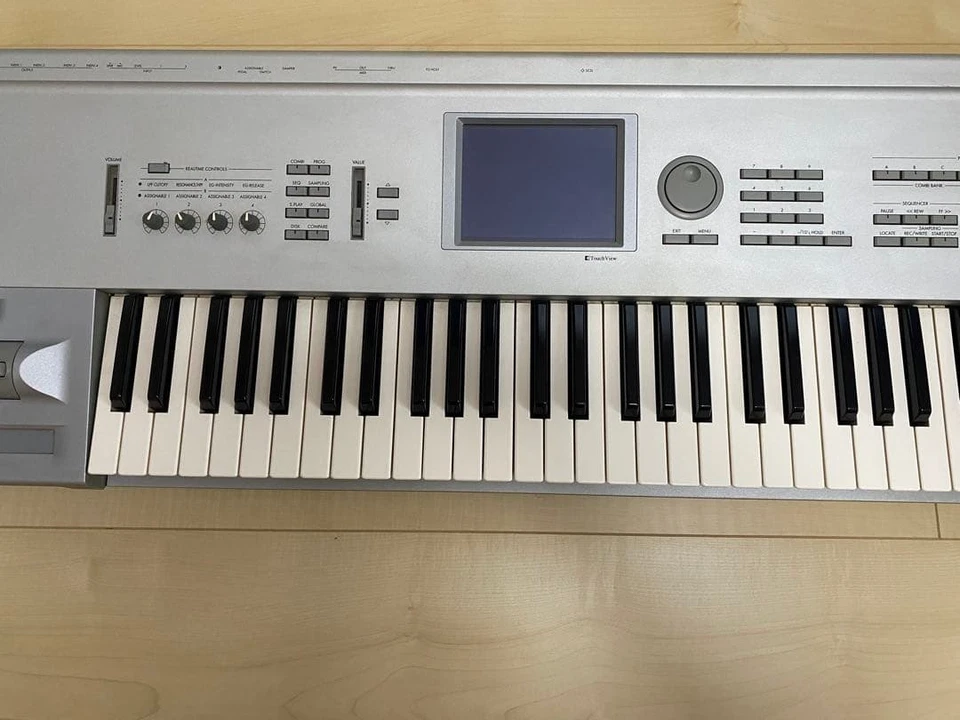 KORG Triton with Power Cable Tested and Working 61 Keys Synthesizer - Image 2 of 4