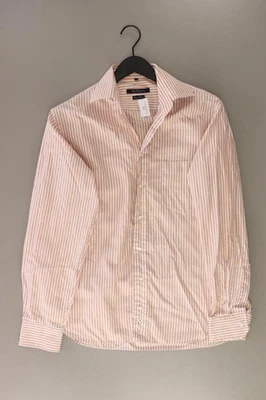 McNeal blusa para hombre talla camisa 39, M, 50 rayas naranja algodón - Imagen 1 de 4