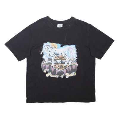 VETEMENTS The Power Of Youth Damen T-Shirt Schwarz S