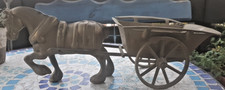 Vintage: Deko, Pferd mit