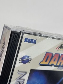 New Factory Sealed Darius Gaiden Sega Saturn Acclaim Shooter SHMUP Arcade Retro