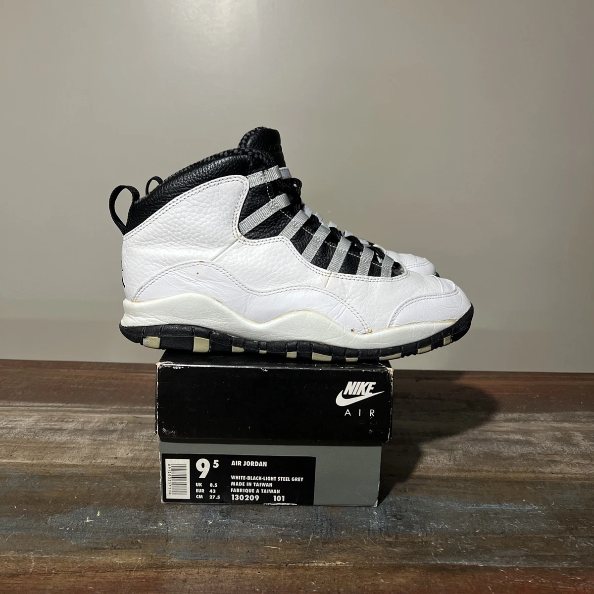 Las mejores ofertas en Jordan 10 OG Steel | eBay