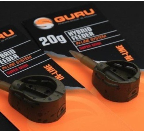 Guru Hybrid Inline Feeder 30g Super Mini