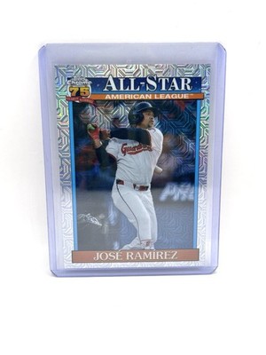 JOSE RAMIREZ 1991 All-Star Silver Pack Refractor | 2026 Topps Series 2 GUARDIANS
