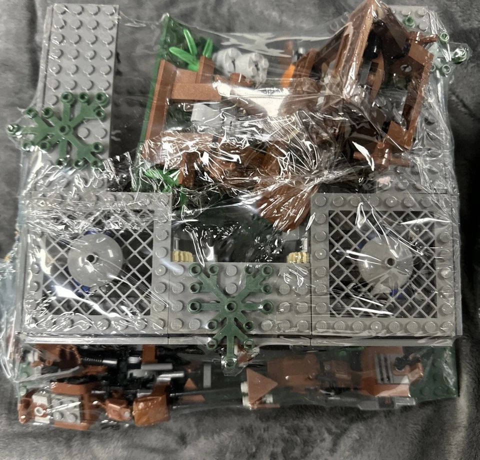 Lego Star Wars The Battle of Endor 8038 conjunto construído não inclui minifiguras - Imagem 2 de 4