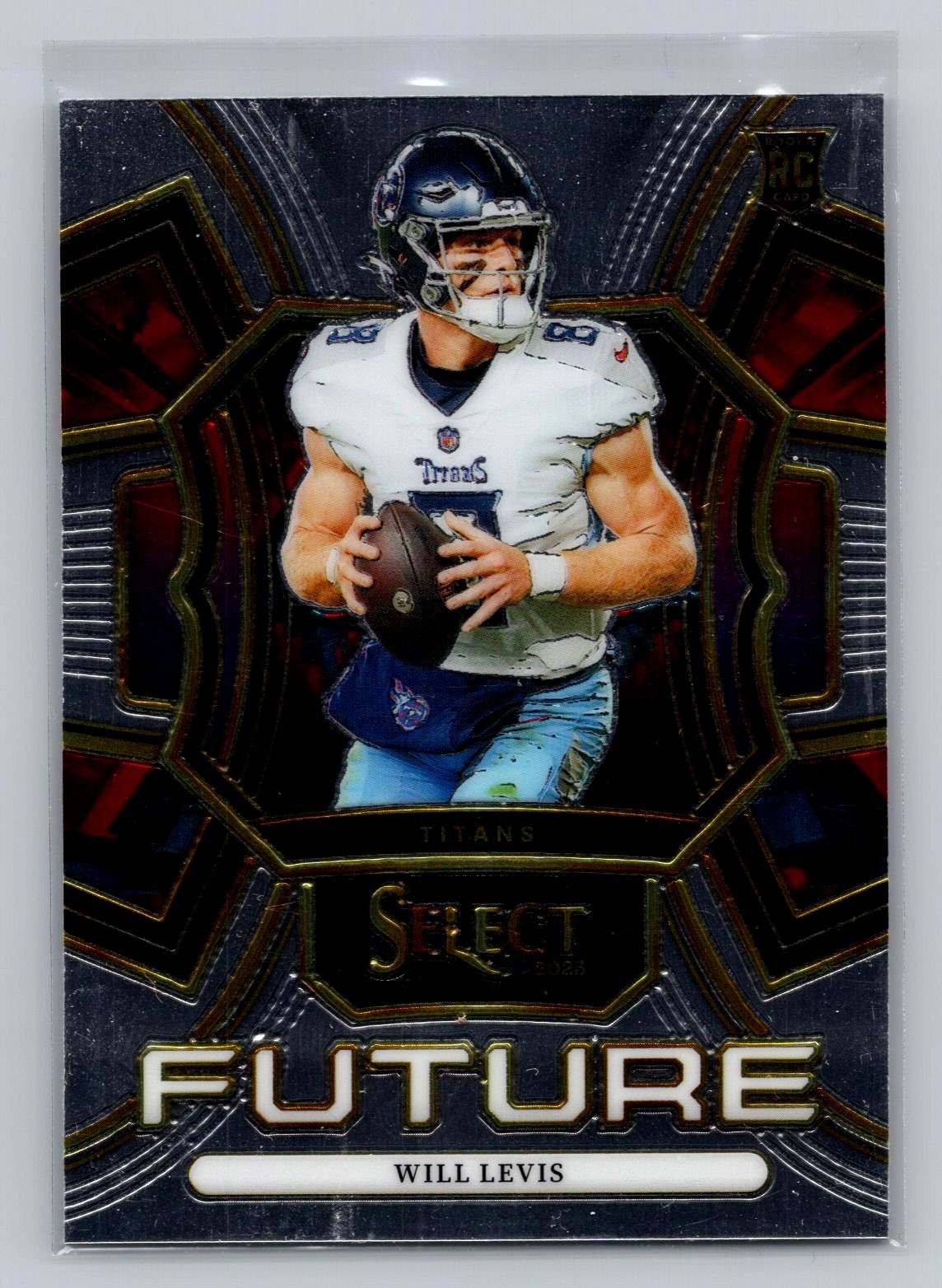 2023 Panini Select Will Levis Select Future Rookie #FUT-WLE