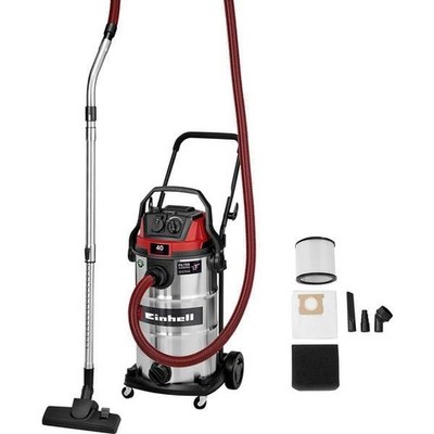 Einhell 2347445 TE-VC 4090 SACL Vacuum Cleaner 40L Cl Powder Suction