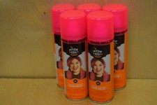 Hyde and Eek, Spray on Temporary Hair color Pink Lot of 5, New
