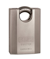 Image of CK Kasp 190 Series K19070X High Security Padlock Closed Shackle