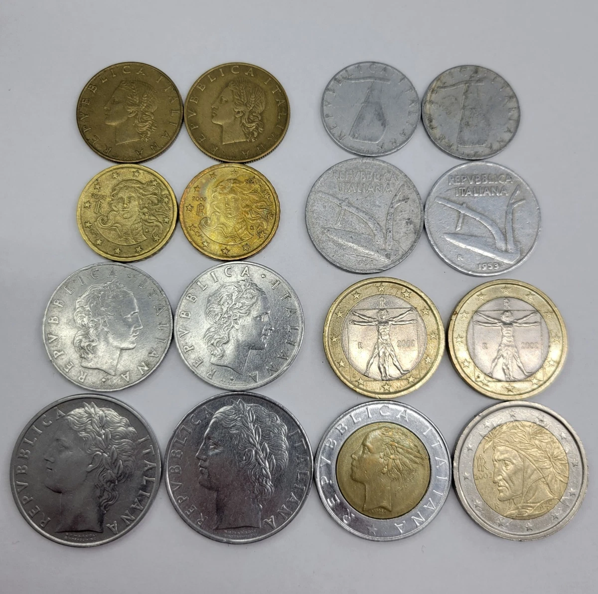 Circulated 2002 Italian Coins (1861-Now) for sale | eBay