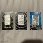 2023, 2024, 2025 1oz Fine Silver Natures Grip Full Set Limited Edition