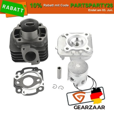 Sport Zylinder 2Extreme 70cc für CPI KEEWAY ATU EXPLORER Spin GE 50 Zylinderkopf