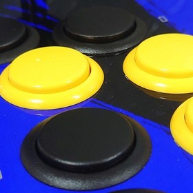 Sega Saturn Controller Real Arcade Pro.V HAYABUS 3 Buttons Used