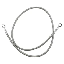 Powermadd Extended Brake Lines-36.5in. for 2008-2011 Yamaha RS90LTGT RS Vector