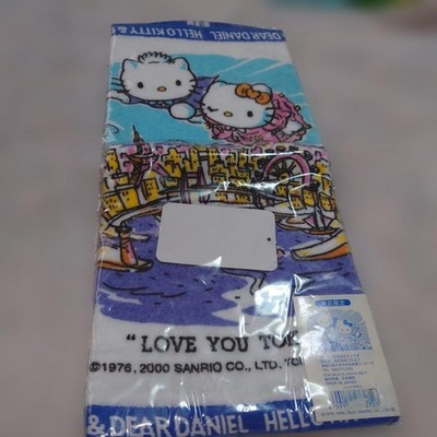 Hello Kitty & Dear Daniel Tokyo Limited Hand Towel 2000 NIP