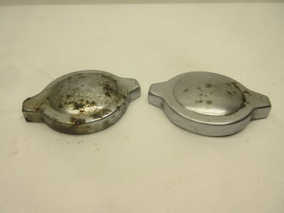 #ad #ad 1965 66 PUCH SR250 SR 250 SEARS GAS FUEL TANK CAPS $35.95