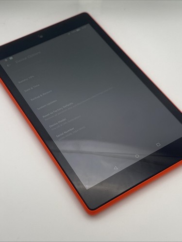 Amazon Fire HD 8 (7Th Gen) SX034QT 16GB, Wi-Fi, 8 inch -Punch Red - Picture 7 of 7