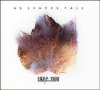Audio Cd - Like The Snow - As Leaves Fall - St.An.Da. -D- Neu