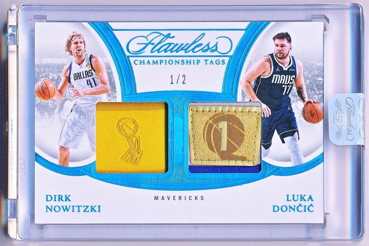 Panini Dirk Nowitzki Basketball Trading Cards Sports Memorabilia 
