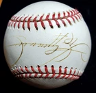 SAMMY SOSA #21 AUTOGRAPHED OFFICIAL MAJOR LEAGUE BASEBALL (BECKETT COA)