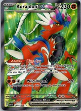 Koraidon ex 231/198 | SV01: Scarlet & Violet Base Set | Holo LP/NM