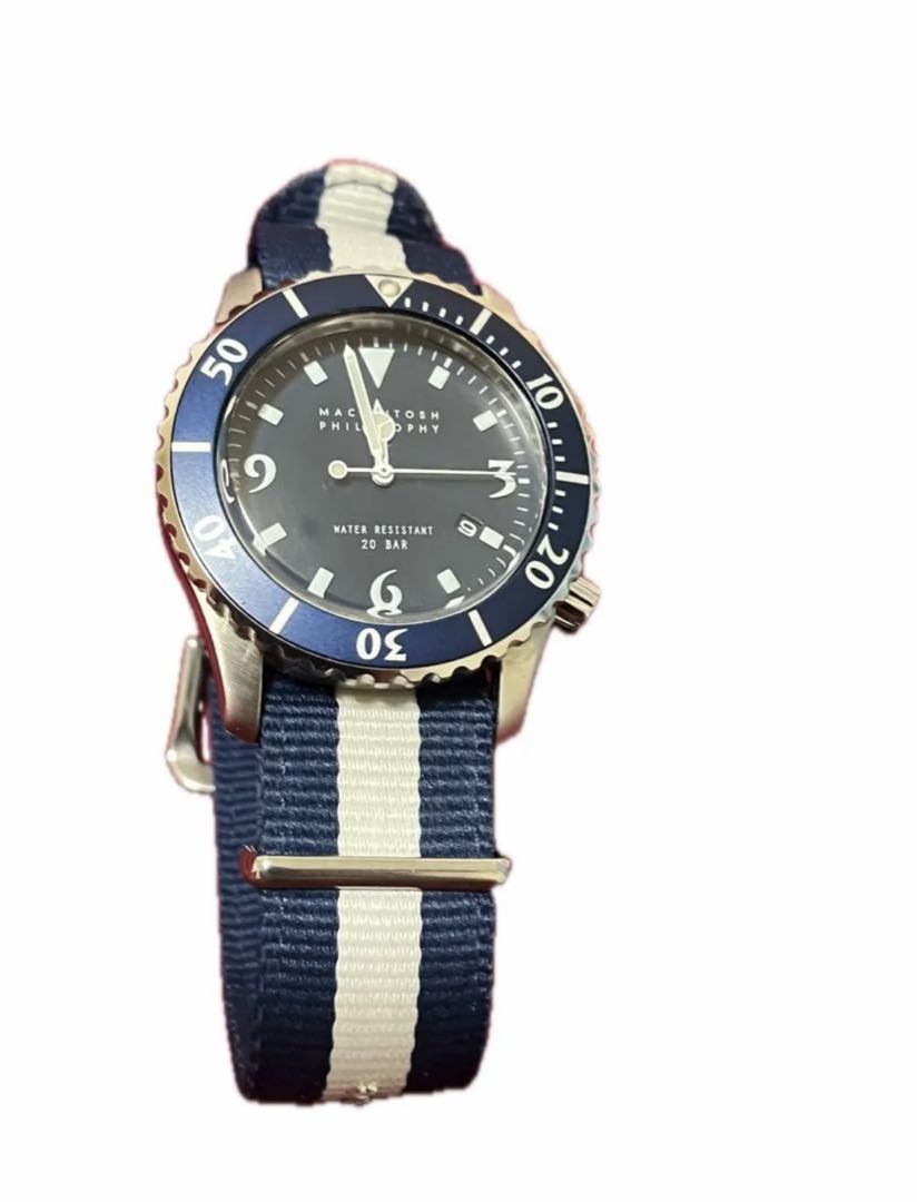 Seiko Macintosh Philosophy Analog Quartz Men Macintosh Diver Seiko Macintosh Philosophy Analog Quartz Men Macintosh Diver