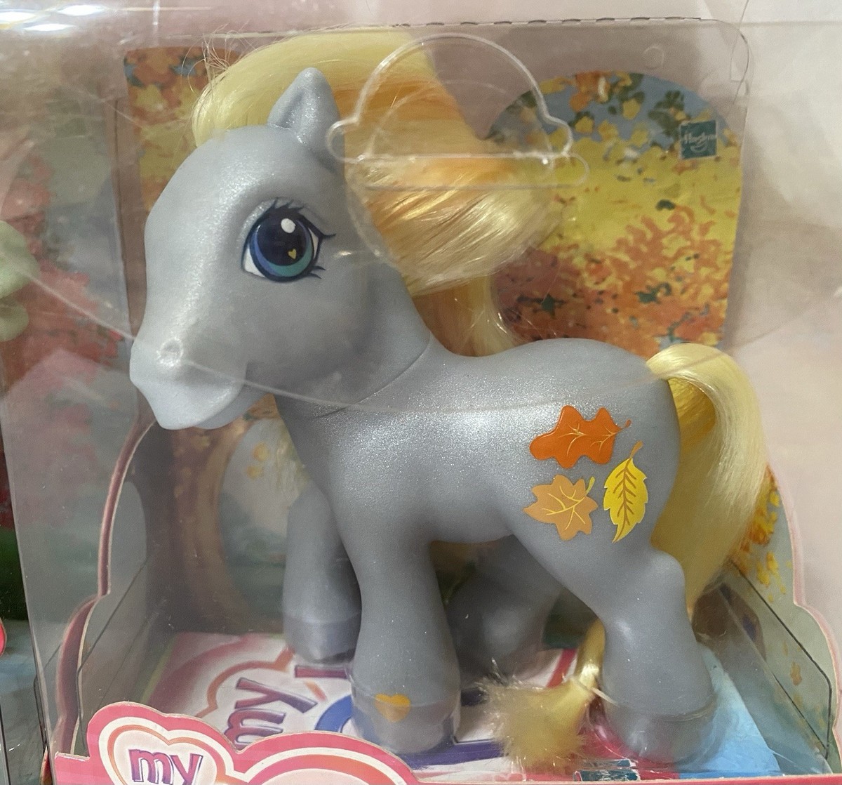 2003 Vintage Hasbro MY LITTTLE PONY G3 2-Pack MINTY & AUTUMN SKYE